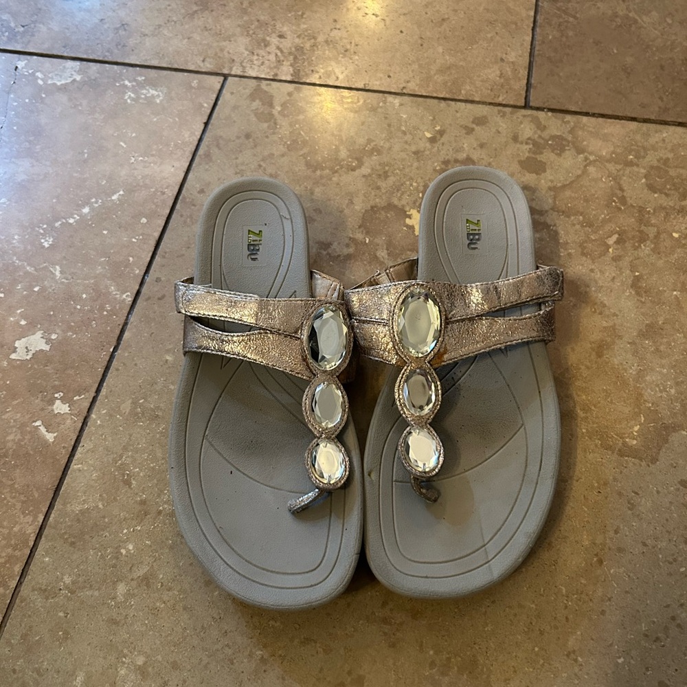 Embellished Sandals